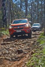 Holden Colorado 2014 года